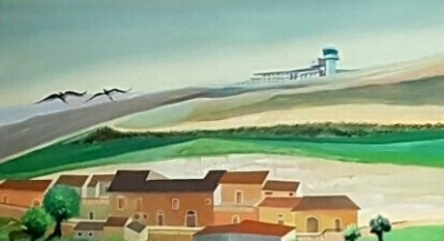 Le ali- acrilico su tela- 100x70