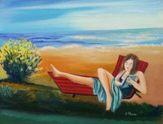 La quiete - acrilico su tela -60x40