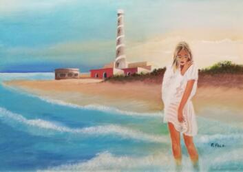 Avamposto-acrilico su tela- 70x50