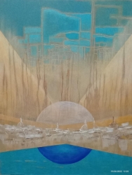 Edenacrilico su legno63x75