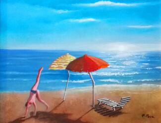 Rimembranze-acrilico su tela-60x40